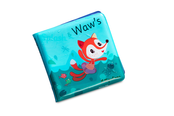 Alice Splash Le livre de bain magique