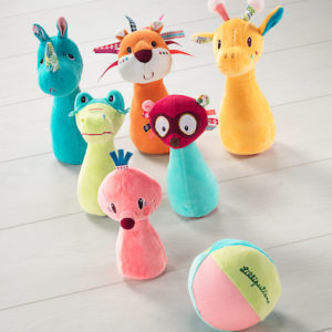 Jeu de quilles Jungle