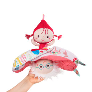 CHAPERON ROUGE Poupée réversible à raconter
