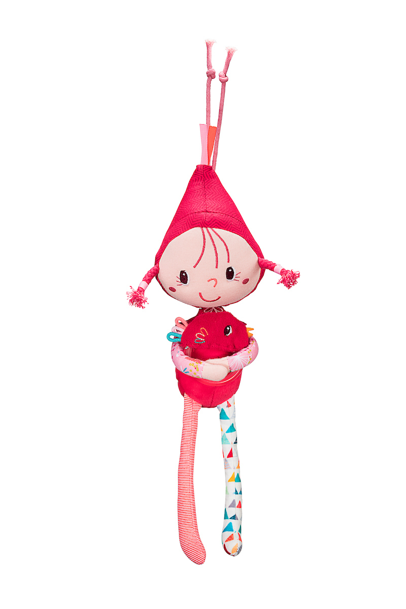 CHAPERON ROUGE POUPEE MUSICALE