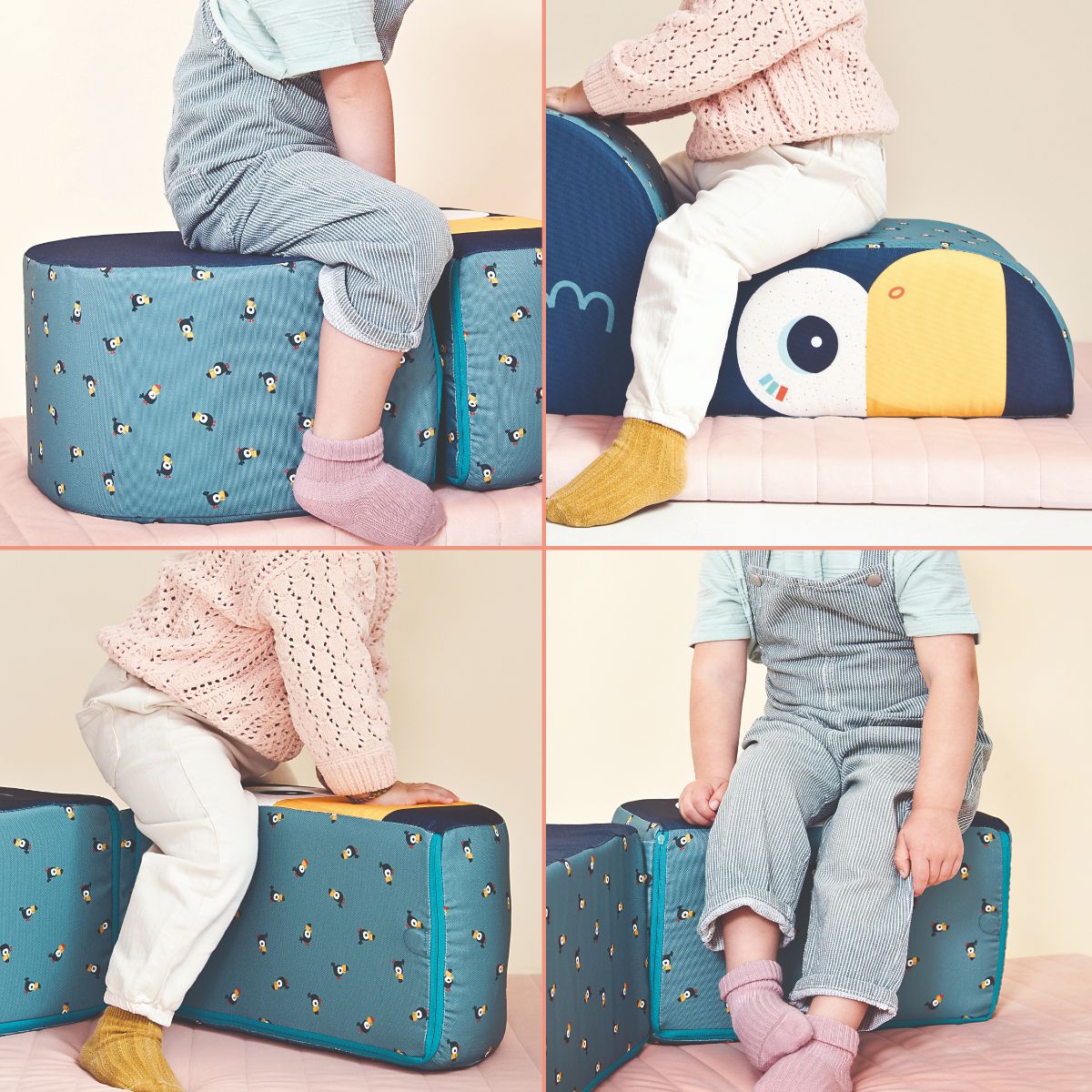 Pablo Pouf modulable