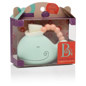 Baleine de dentition - Wiggle the Whale Chew Ch'Boogie