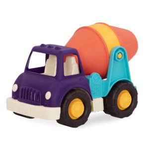 Camion toupie - Happy Cruisers Cement Truck