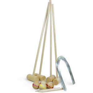 Croquet junior 4 joueurs
