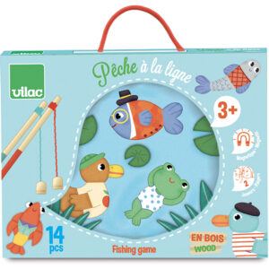 Jeu de pêche magnétique Etang *