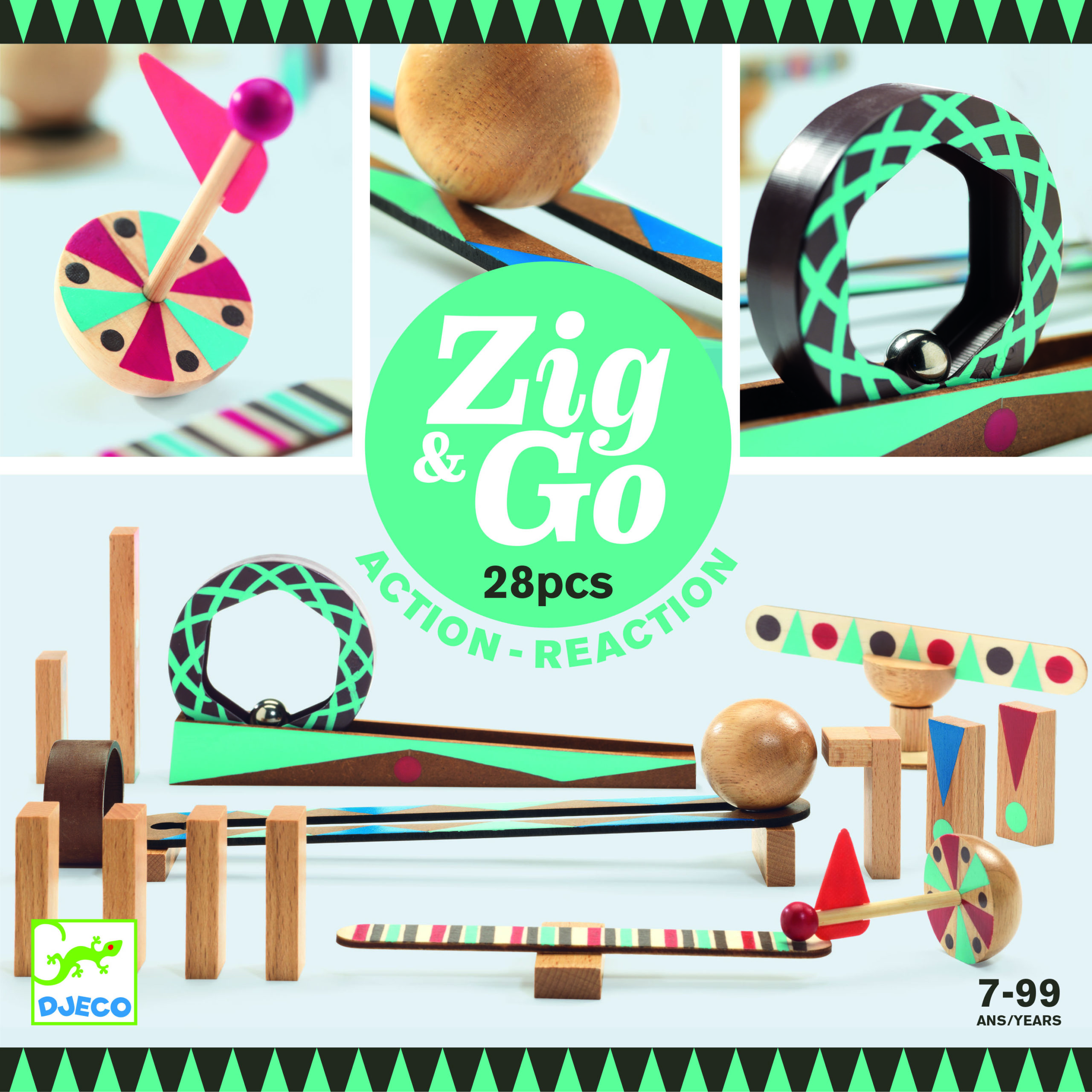 Zig & Go -5640 - 28 pcs
