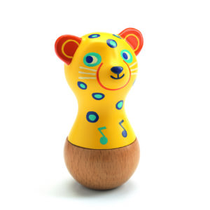 Maracas jaguar (Display 9 pieces)