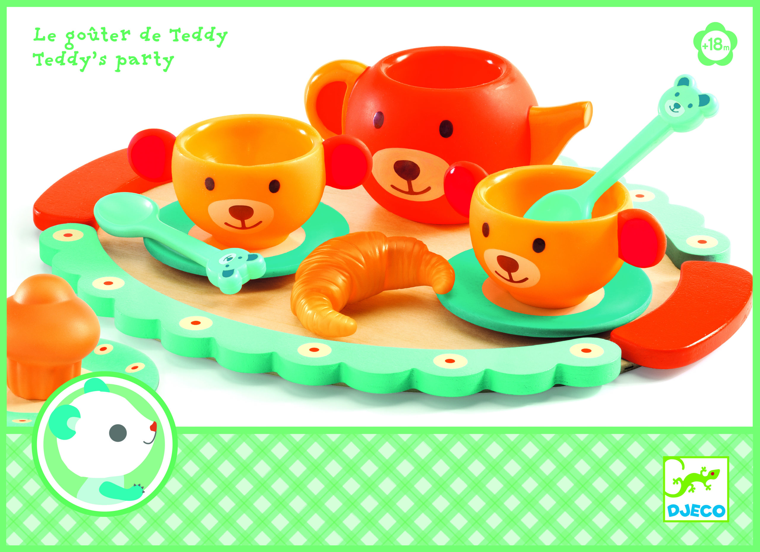 Le gouter de Teddy