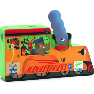La locomotive 16 pcs