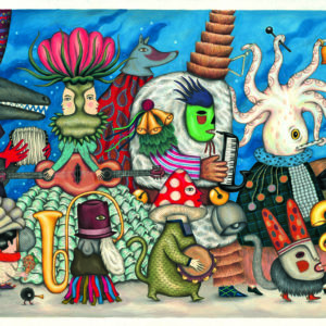 Fantasy orchestra - 500 pcs - FSC MIX