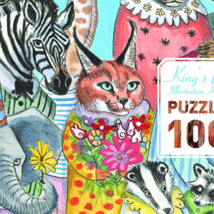 King party - 100 pcs