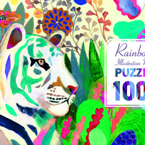 Rainbow Tigers - 1000 pcs : FSC MIX