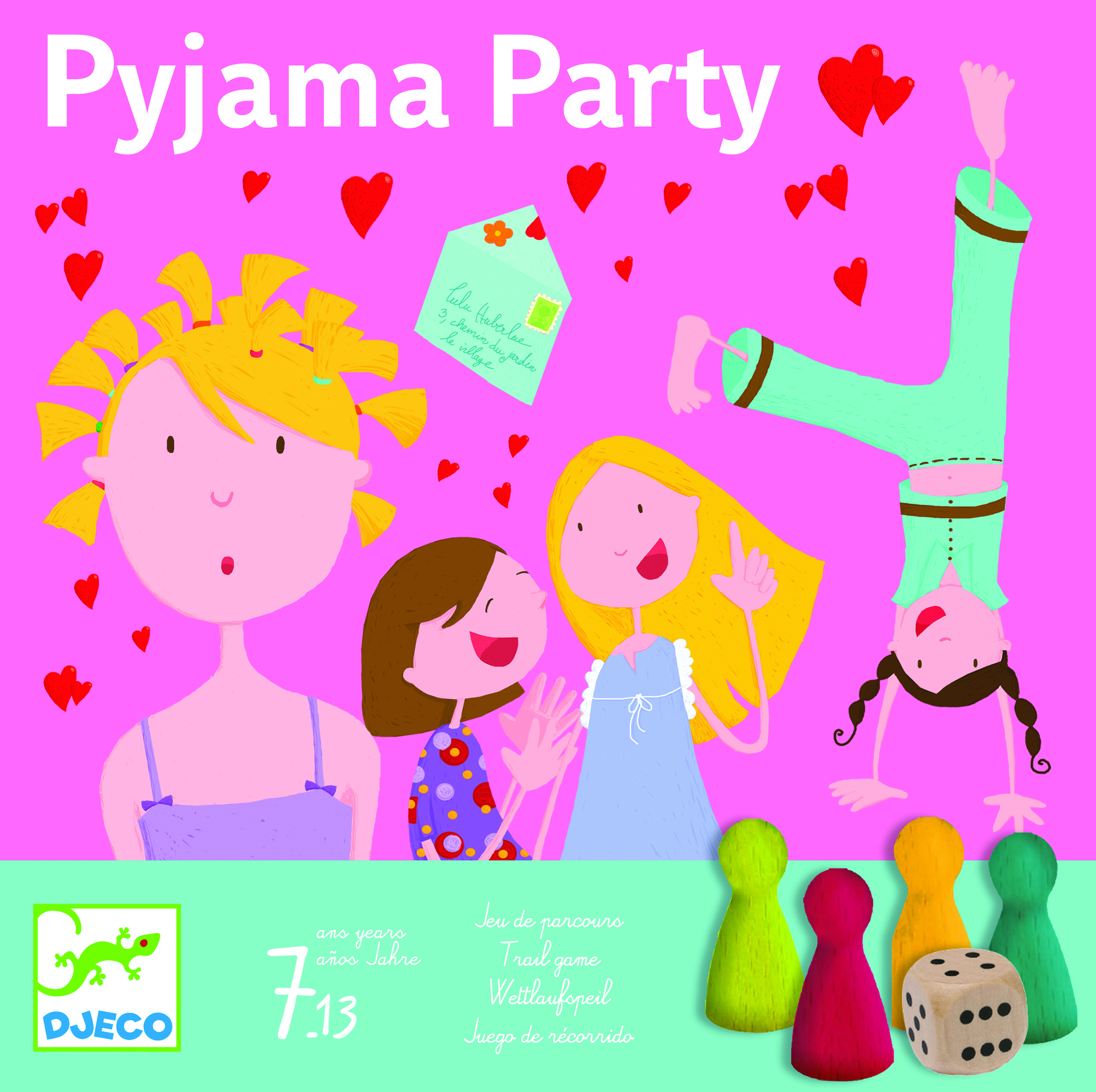 Pyjama party
