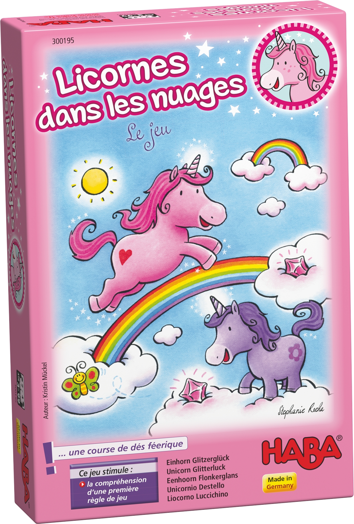 Licornes dans les nuages – Le jeu