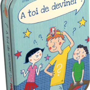 A toi de deviner !