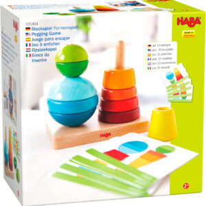 Jeu à enficher Plaisir des formes