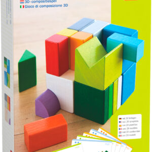 Jeu d'assemblage en 3D Cubes Mix