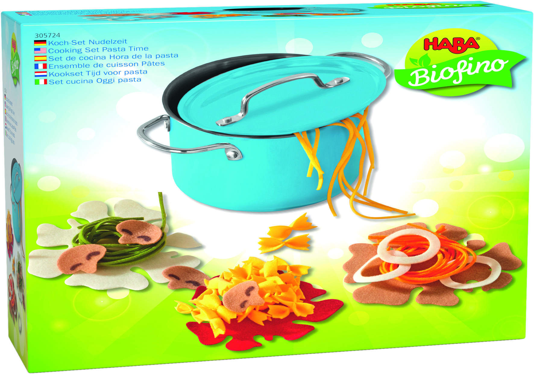 Ensemble de cuisson Pâtes