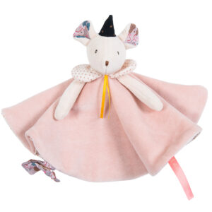 Doudou souris rose Il était une fois