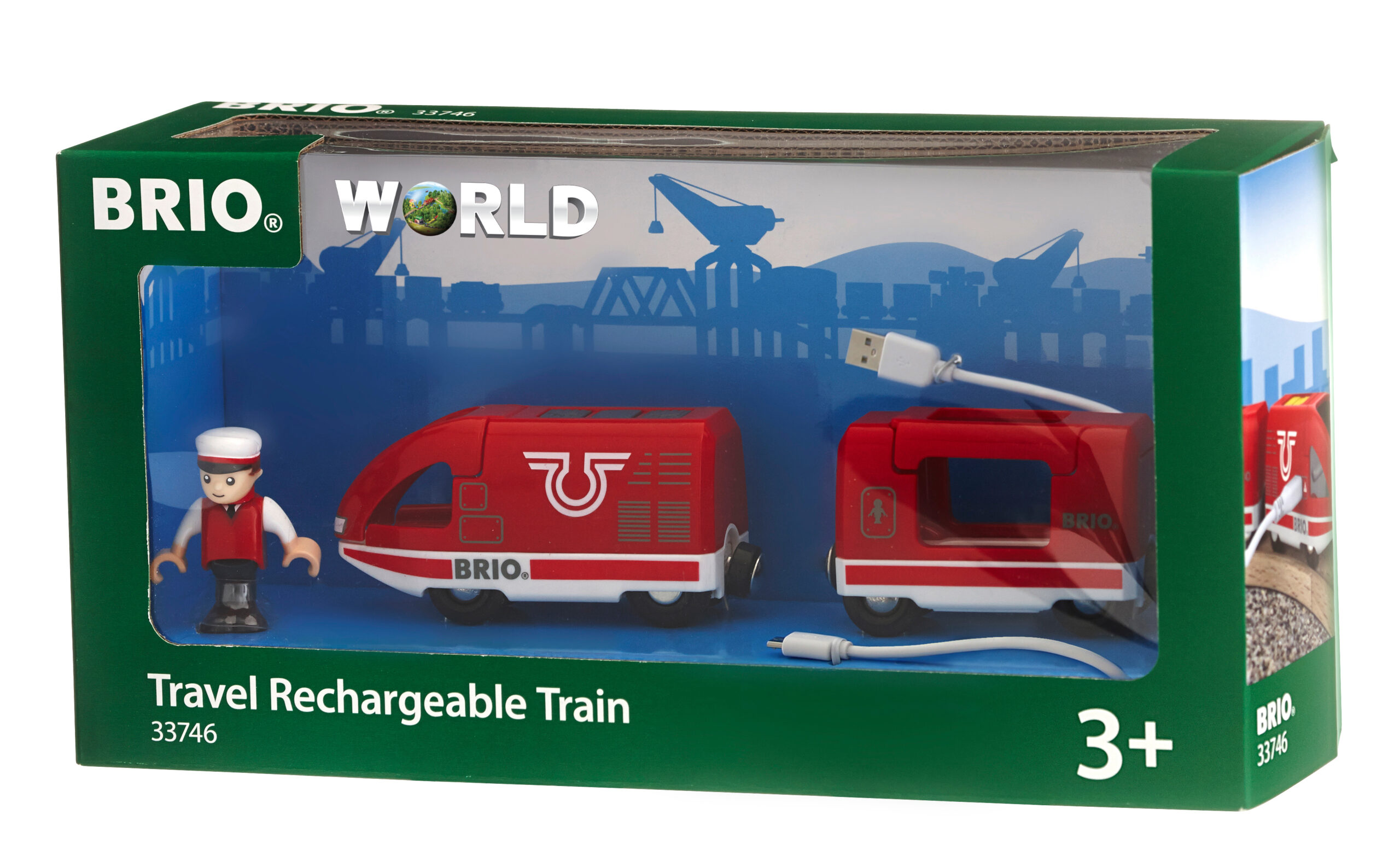 Train Voyageur recha