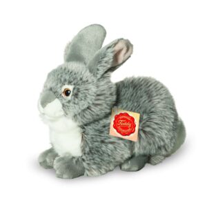 Hase sitzend grau 25 cm