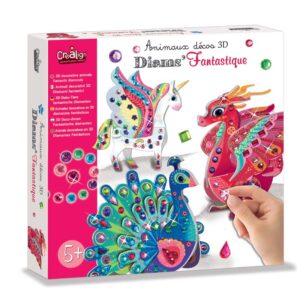 ANIMAUX DECO 3D - DIAMS FANTASTIQUE