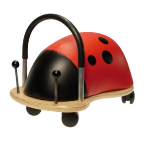 Wheely Bug: COCCINELLE Small L38xL23xH22cm, 1.9kg, 1 à 3 ans